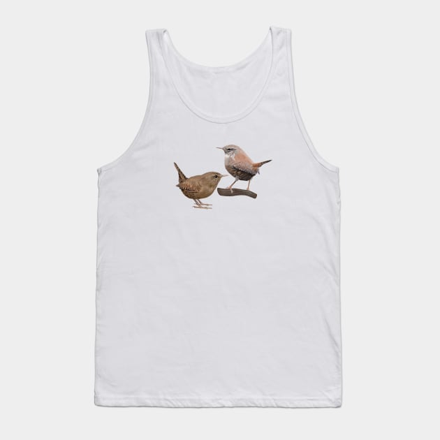 A little bird told me... Tank Top by artsandherbs